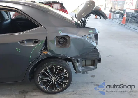 2014 Toyota Corolla S Premium z USA, uszkodzony, nr VIN 5YFBURHE3EP045111